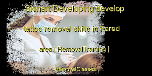 Skinart Developing develop tattoo removal skills in Fared area | RemovalTraining | RemovalClasses | SkinartTraining-Sweden